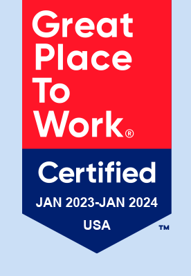 Certified Great Place To Work