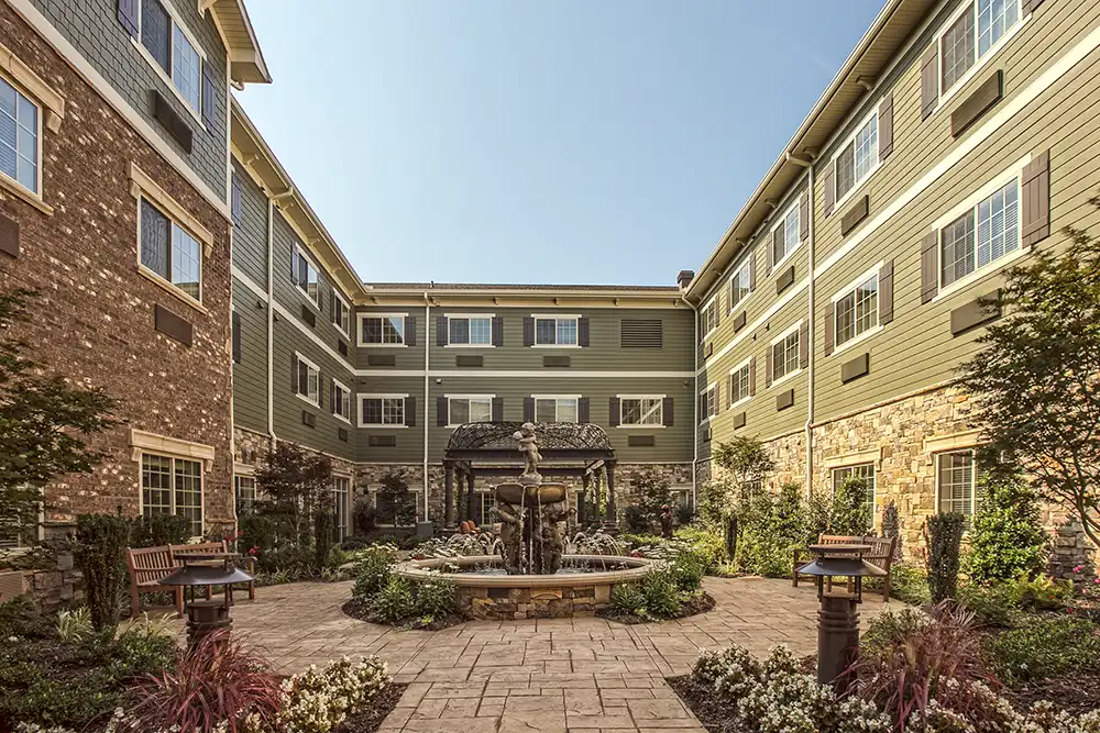 The Bridge at Ooltewah Courtyard