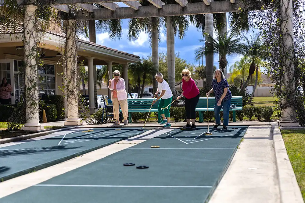 Harbor Place at Port St. Lucie Shuffleboard