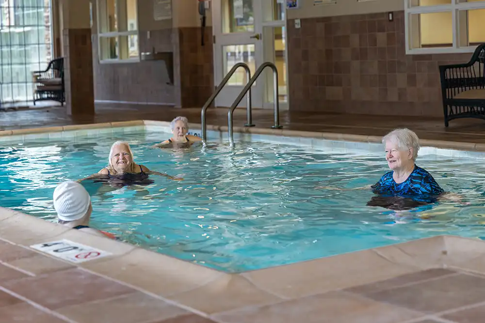 Westside Garden Plaza Pool